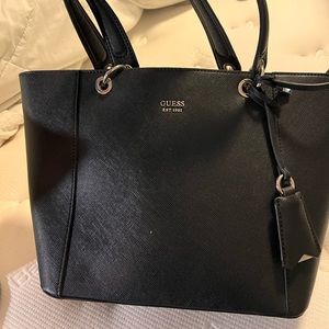 Black Guess purse